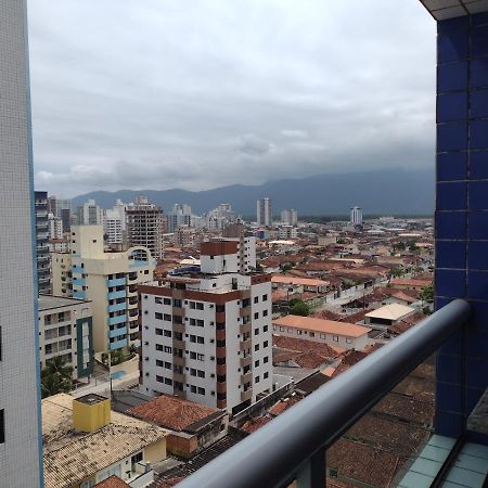 Belo Apartamento Com Vistas Para O Mar - Pe Na Areia - Churrasqueira Na Varanda Praia Grande Dış mekan fotoğraf