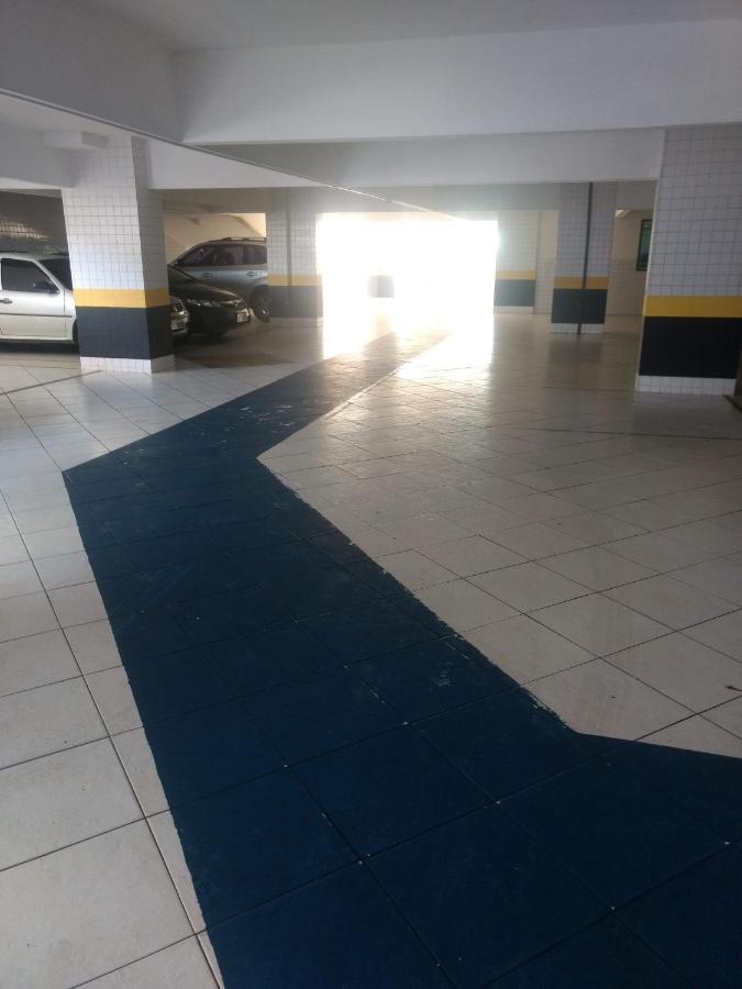 Belo Apartamento Com Vistas Para O Mar - Pe Na Areia - Churrasqueira Na Varanda Praia Grande Dış mekan fotoğraf