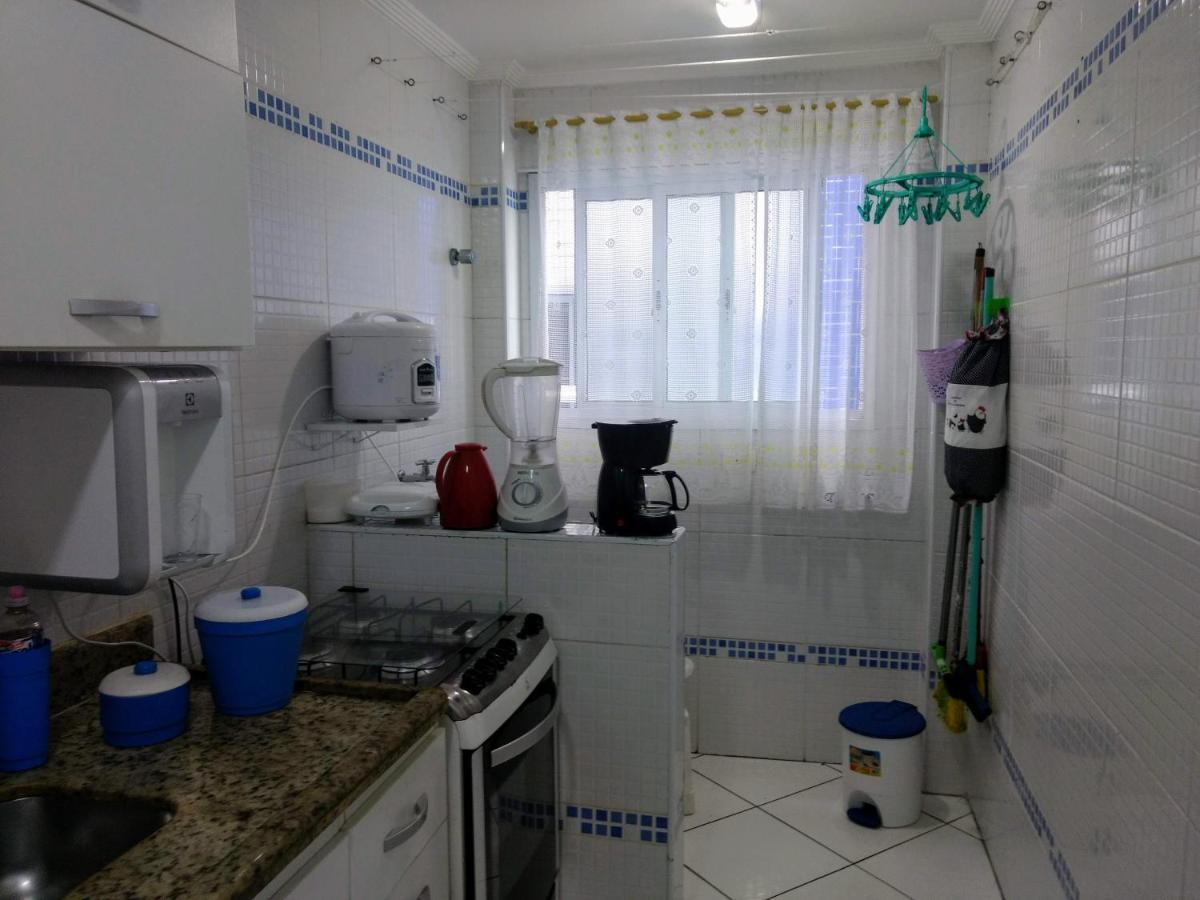 Belo Apartamento Com Vistas Para O Mar - Pe Na Areia - Churrasqueira Na Varanda Praia Grande Dış mekan fotoğraf