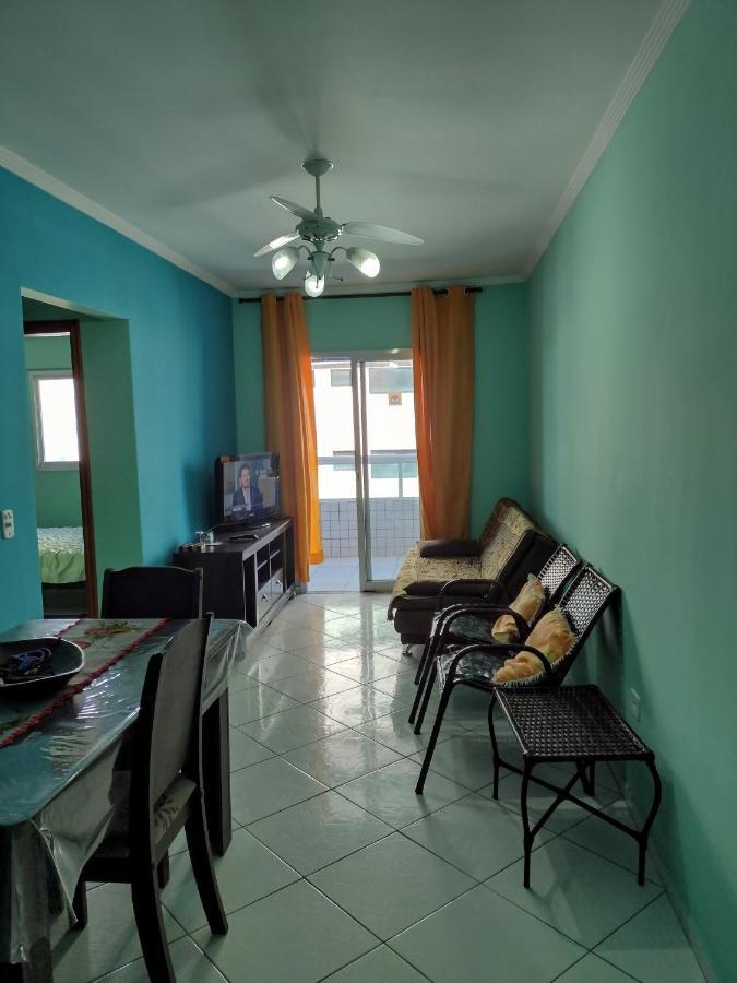 Belo Apartamento Com Vistas Para O Mar - Pe Na Areia - Churrasqueira Na Varanda Praia Grande Dış mekan fotoğraf