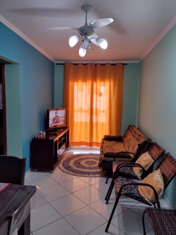 Belo Apartamento Com Vistas Para O Mar - Pe Na Areia - Churrasqueira Na Varanda Praia Grande Dış mekan fotoğraf