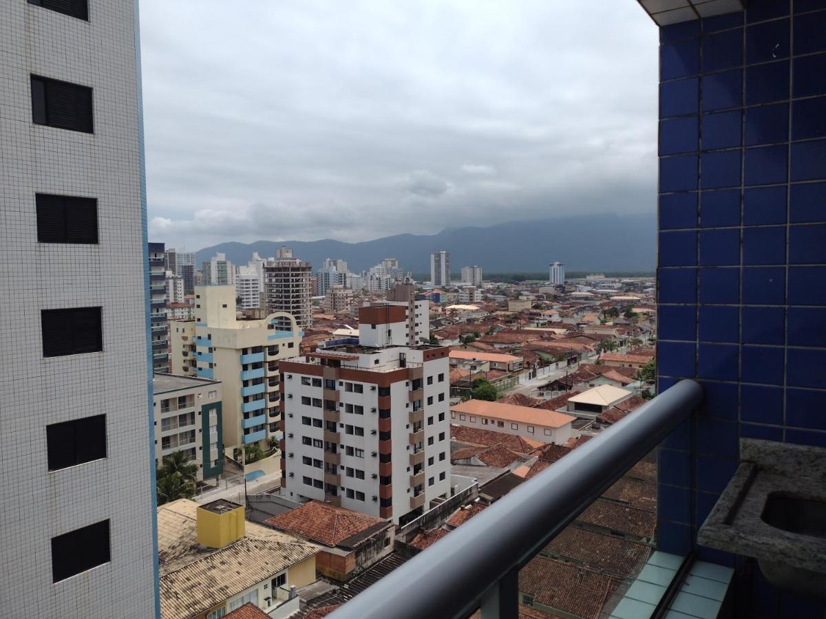 Belo Apartamento Com Vistas Para O Mar - Pe Na Areia - Churrasqueira Na Varanda Praia Grande Dış mekan fotoğraf