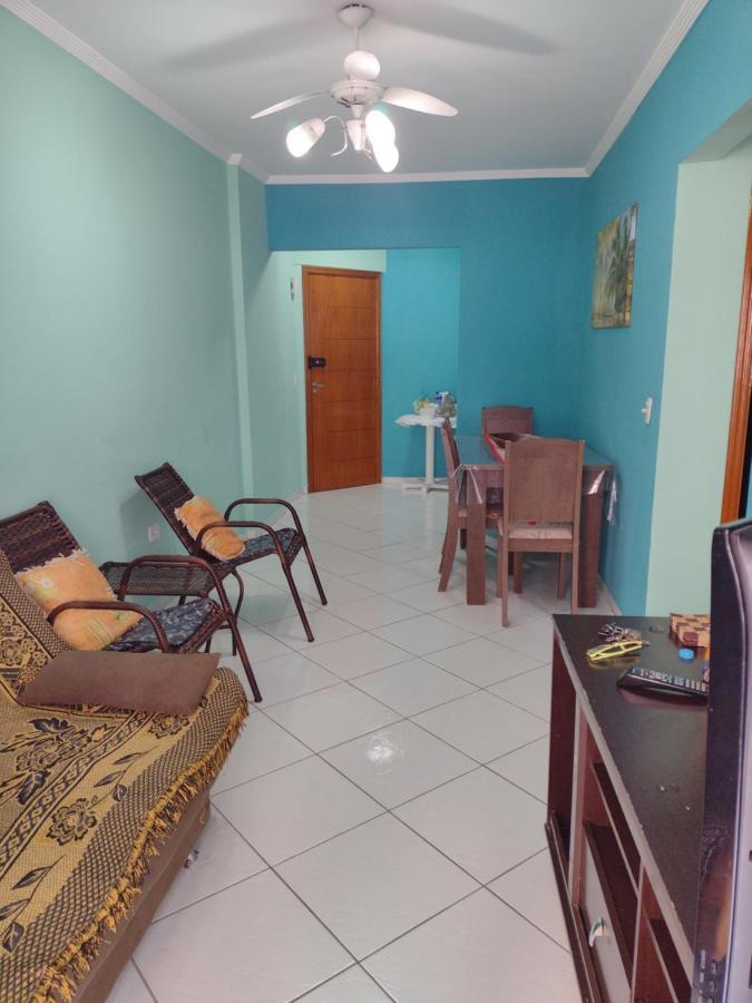 Belo Apartamento Com Vistas Para O Mar - Pe Na Areia - Churrasqueira Na Varanda Praia Grande Dış mekan fotoğraf