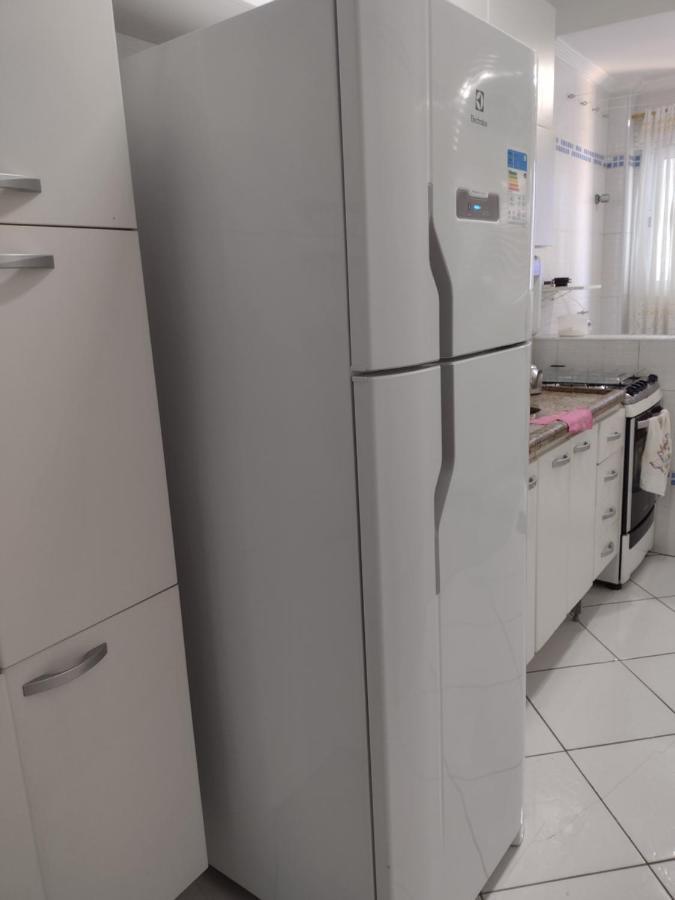 Belo Apartamento Com Vistas Para O Mar - Pe Na Areia - Churrasqueira Na Varanda Praia Grande Dış mekan fotoğraf