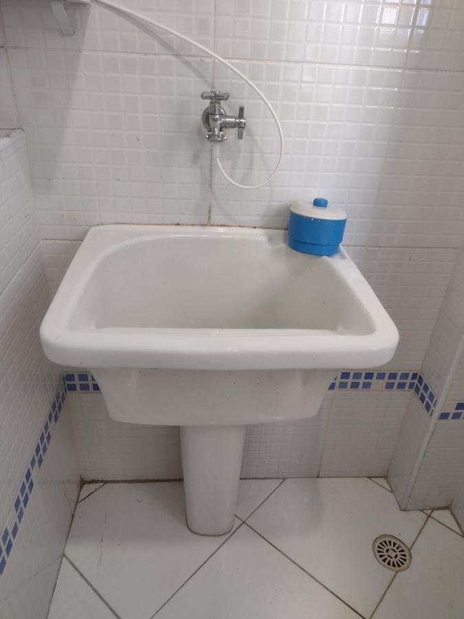 Belo Apartamento Com Vistas Para O Mar - Pe Na Areia - Churrasqueira Na Varanda Praia Grande Dış mekan fotoğraf