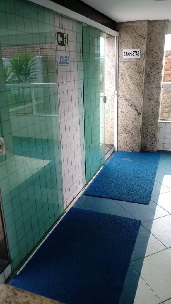 Belo Apartamento Com Vistas Para O Mar - Pe Na Areia - Churrasqueira Na Varanda Praia Grande Dış mekan fotoğraf