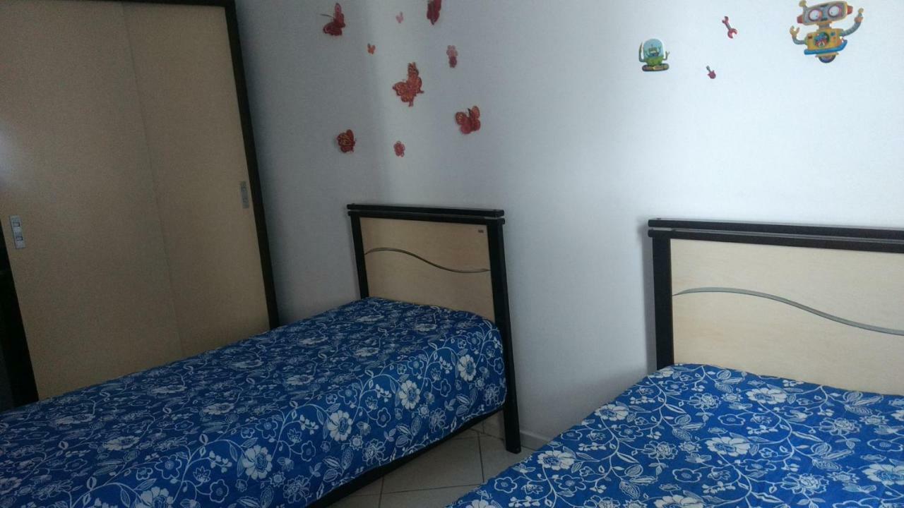 Belo Apartamento Com Vistas Para O Mar - Pe Na Areia - Churrasqueira Na Varanda Praia Grande Dış mekan fotoğraf