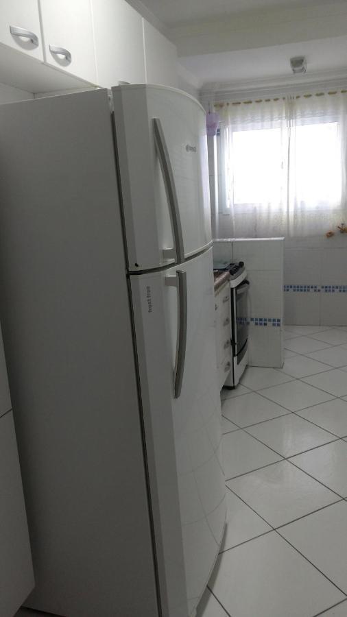 Belo Apartamento Com Vistas Para O Mar - Pe Na Areia - Churrasqueira Na Varanda Praia Grande Dış mekan fotoğraf